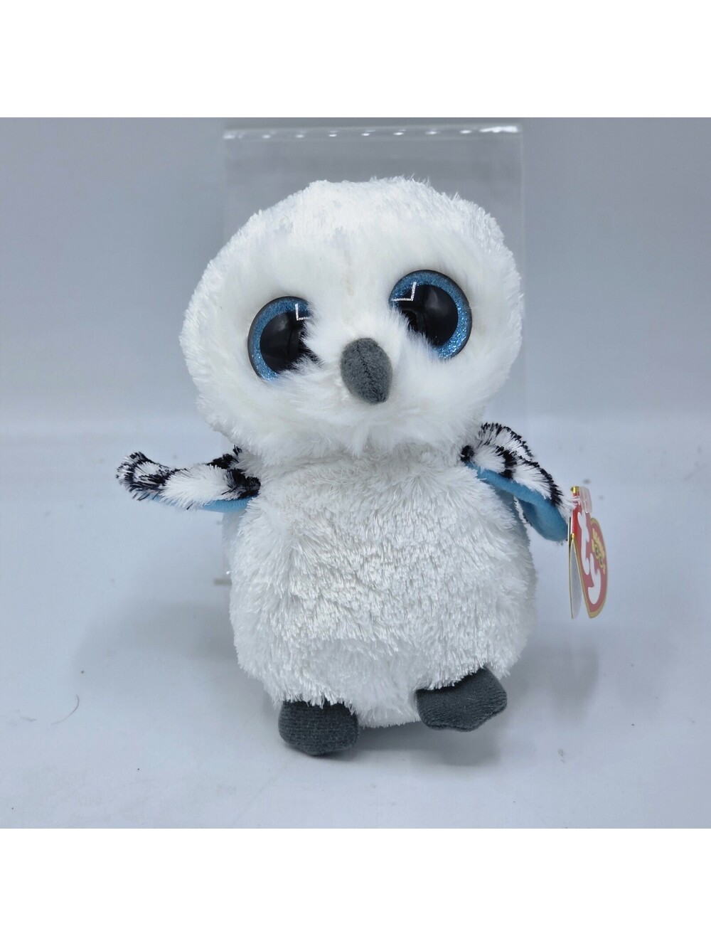 Ty - Beanie Boos - Spells - 6" Owl Plush - Glitter Eyes - Tags - 2013